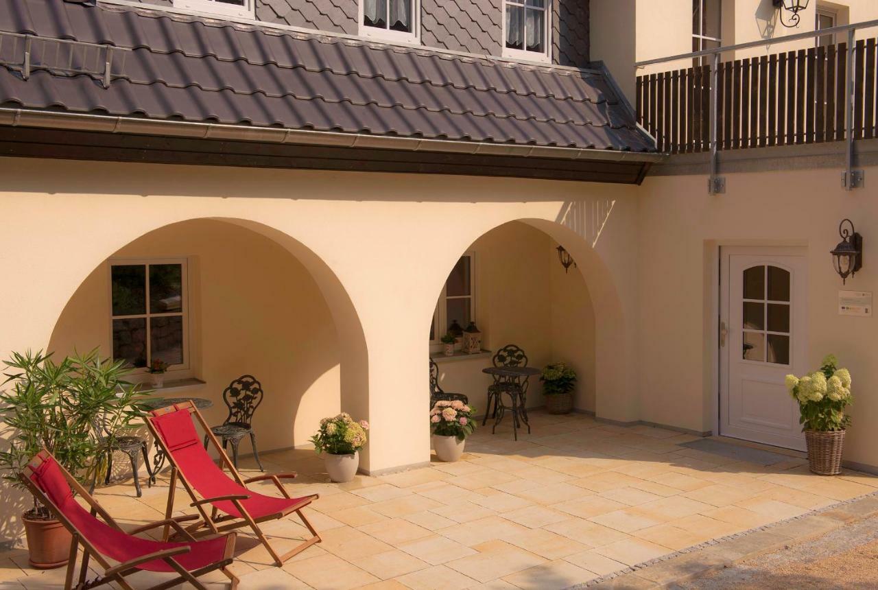 Ferienheim Kuckuckswinkel - Familiensuite Marlene Schona Exterior photo